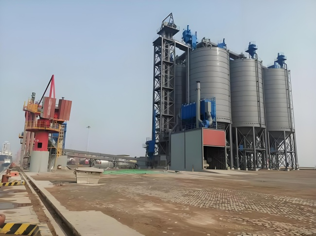 汕尾高架骨料仓